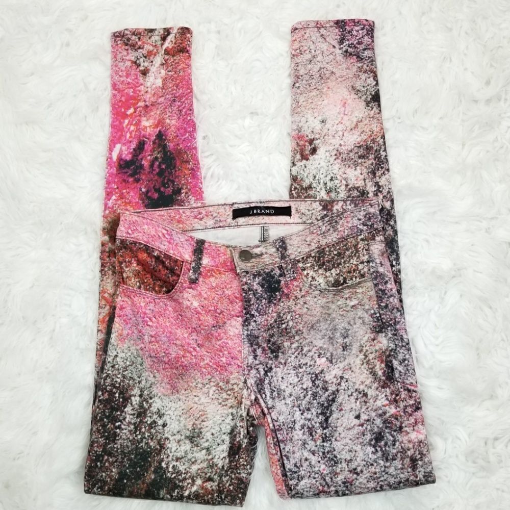 J Brand Super Skinny Jeans in Supernova Size 24 - Picture 5 of 8